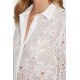 Cashmere Glow Lace Blouse