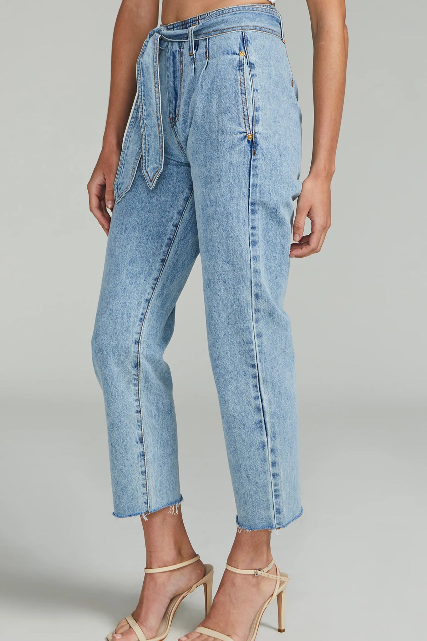 Gemme Denim Pant