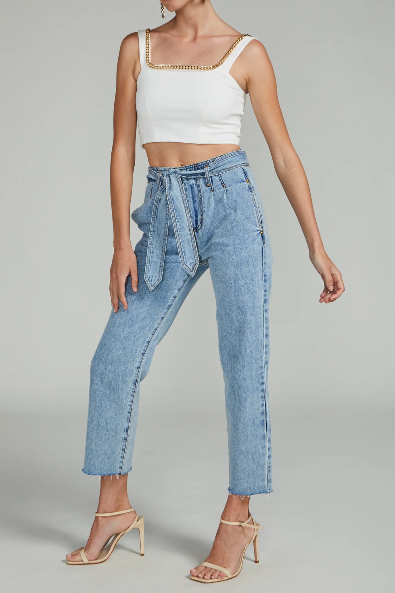 Gemme Denim Pant