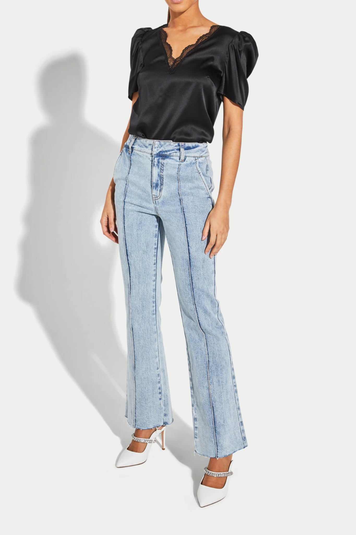 Essence V Neck Blouse