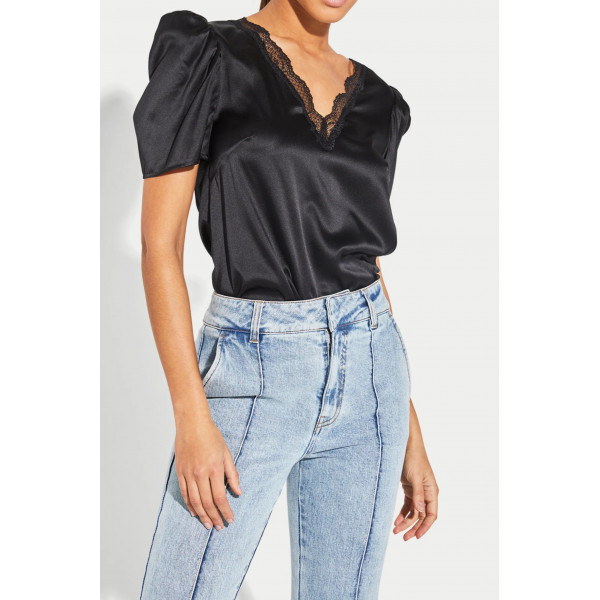 Essence V Neck Blouse
