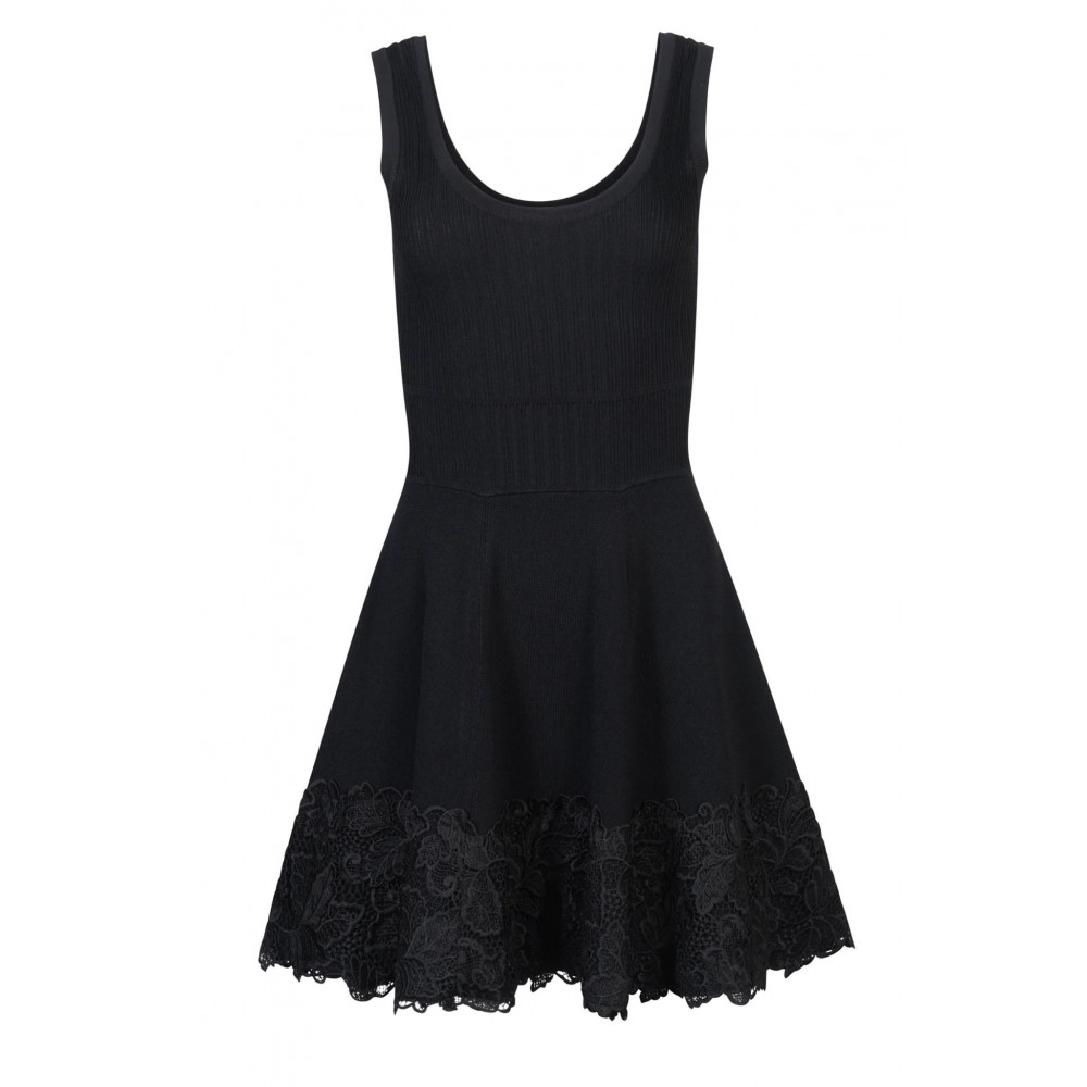 Brise Bloom Lace Knit Dress
