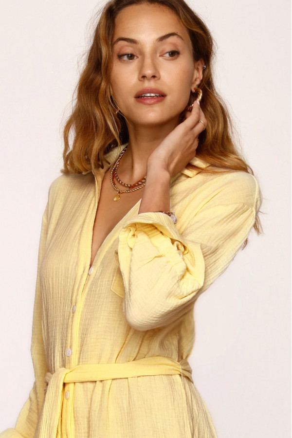 Topacio Button Down Dress