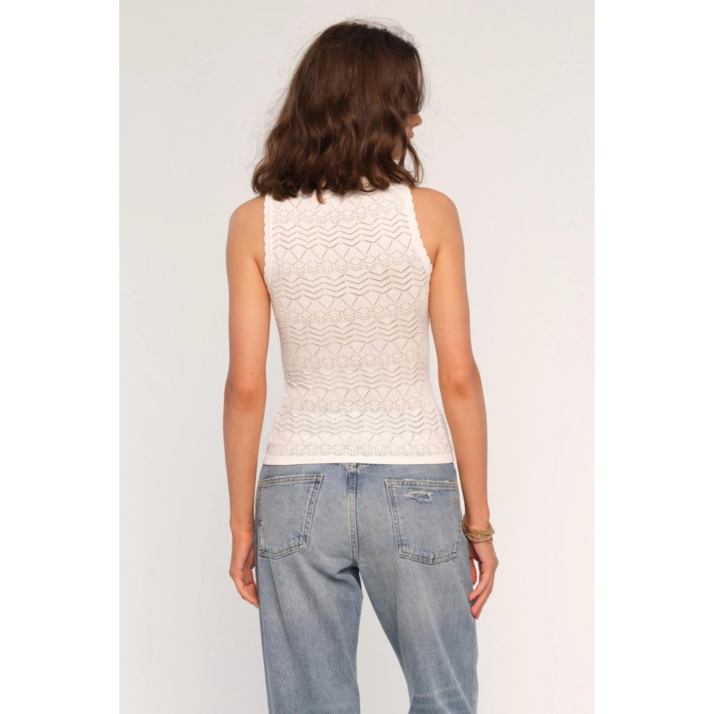 Eclipse Pulse Knit Tank