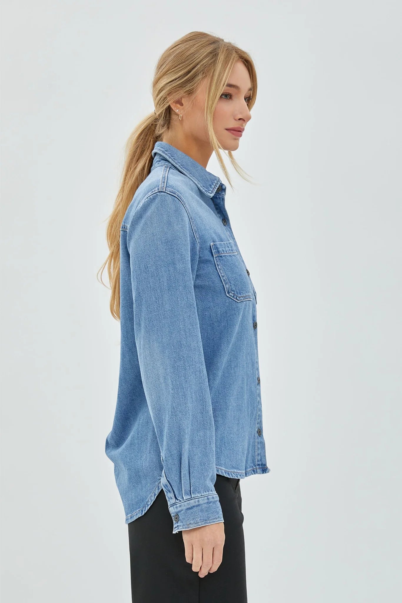 Camelot Down Denim Shirt