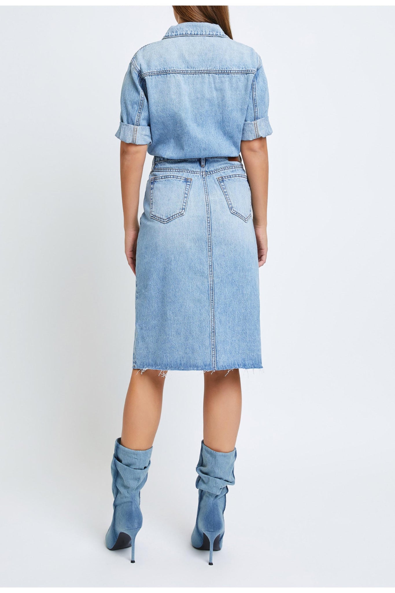 Sueño Shirt Dress