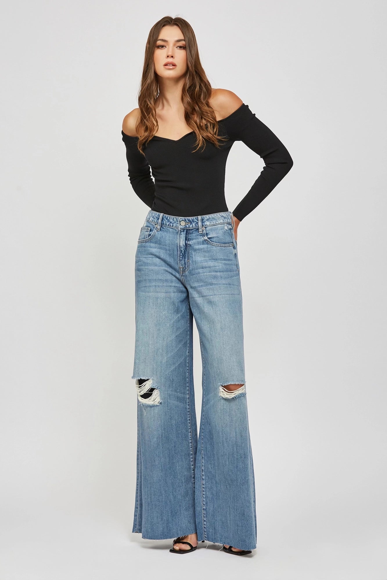 Mistero Grâce Super Wide Leg Jean
