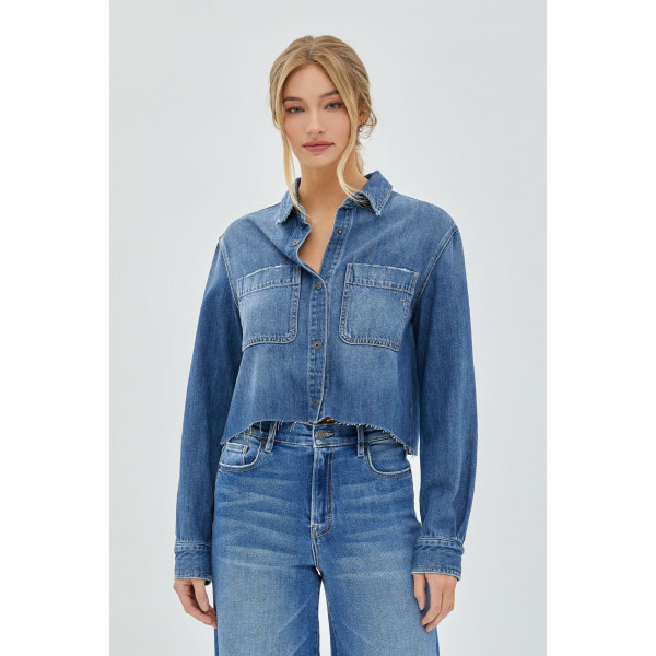 Dolce Edge Denim Shirt