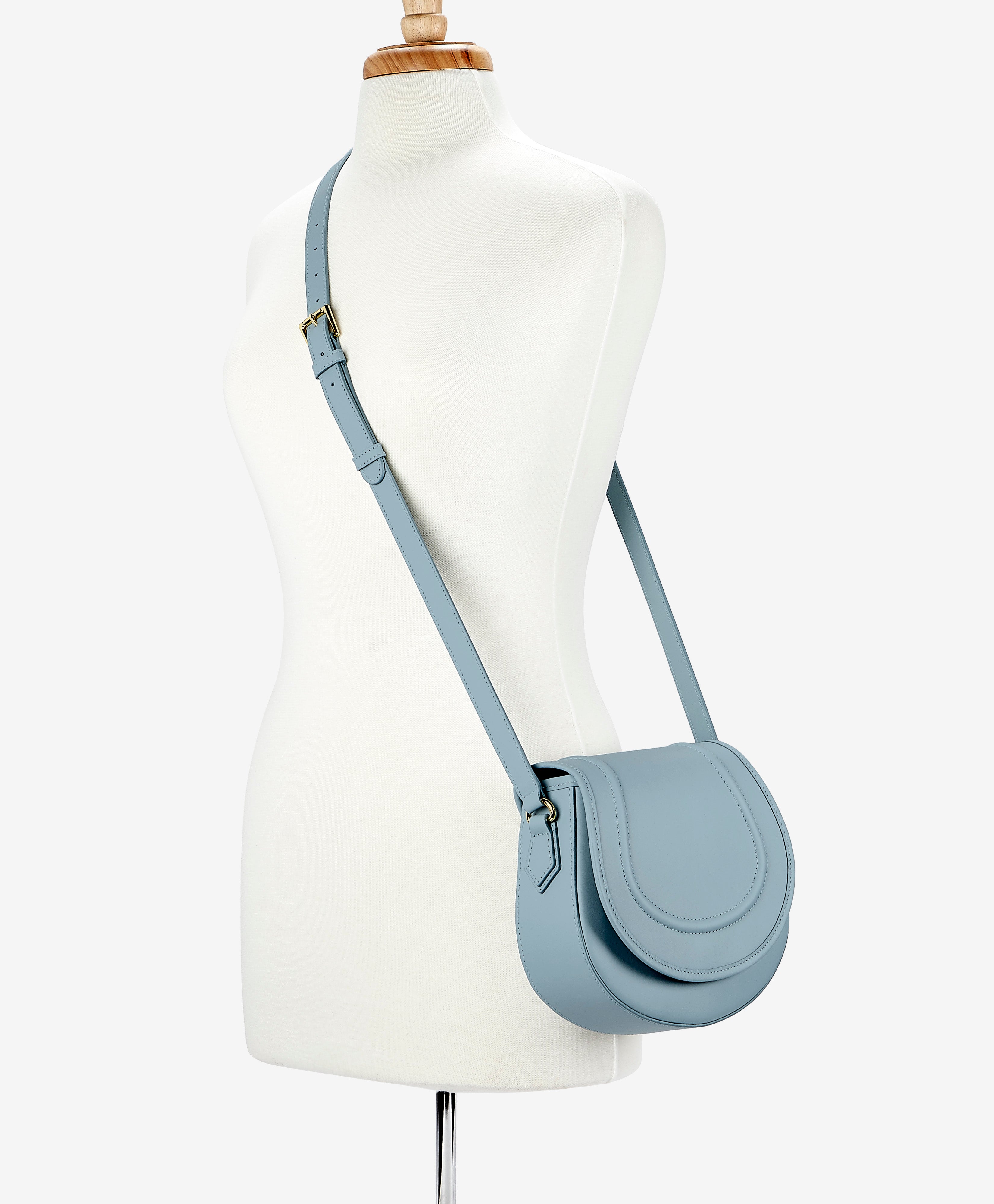 Suede Joie Saddle Bag
