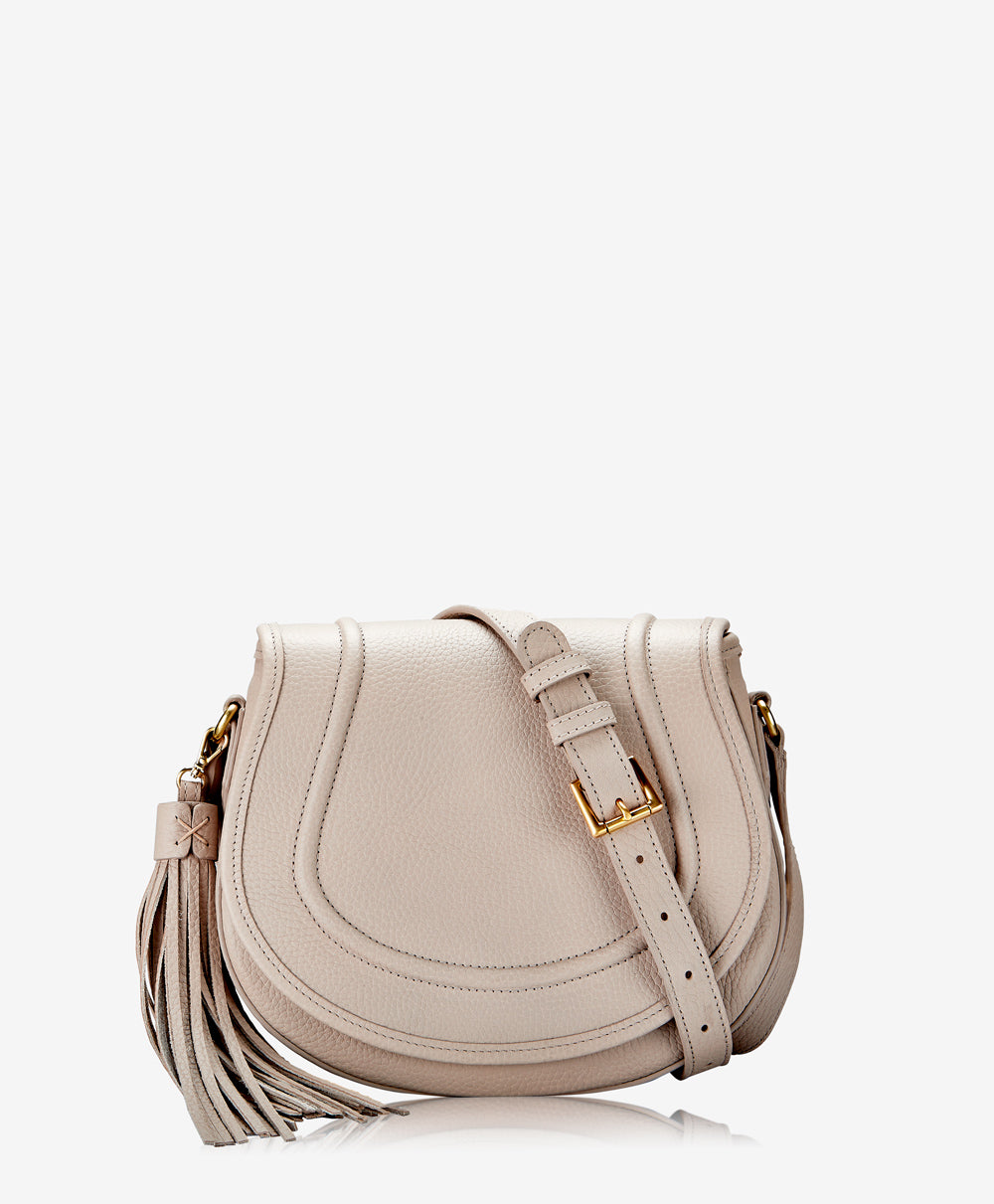 Suede Joie Saddle Bag
