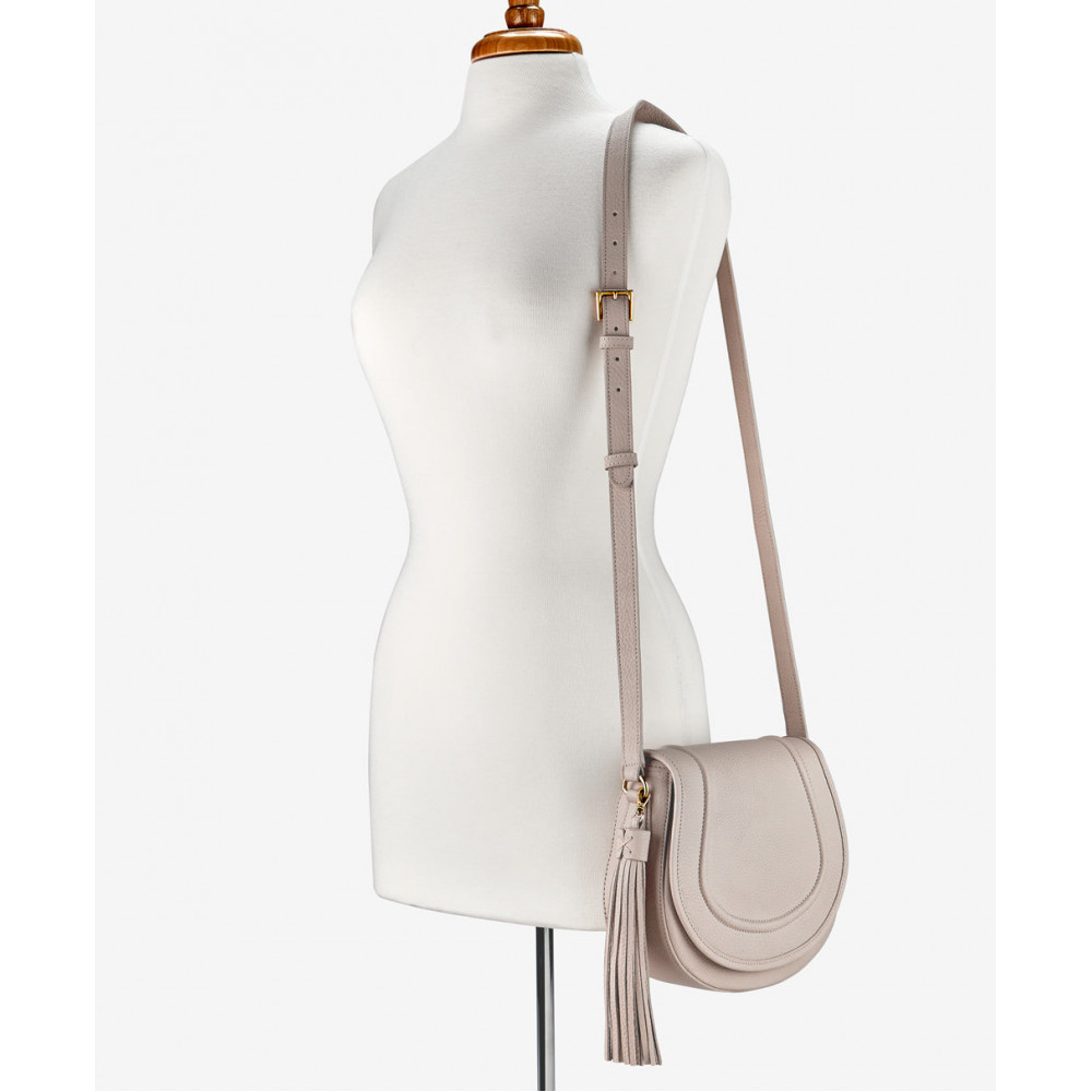 Suede Joie Saddle Bag