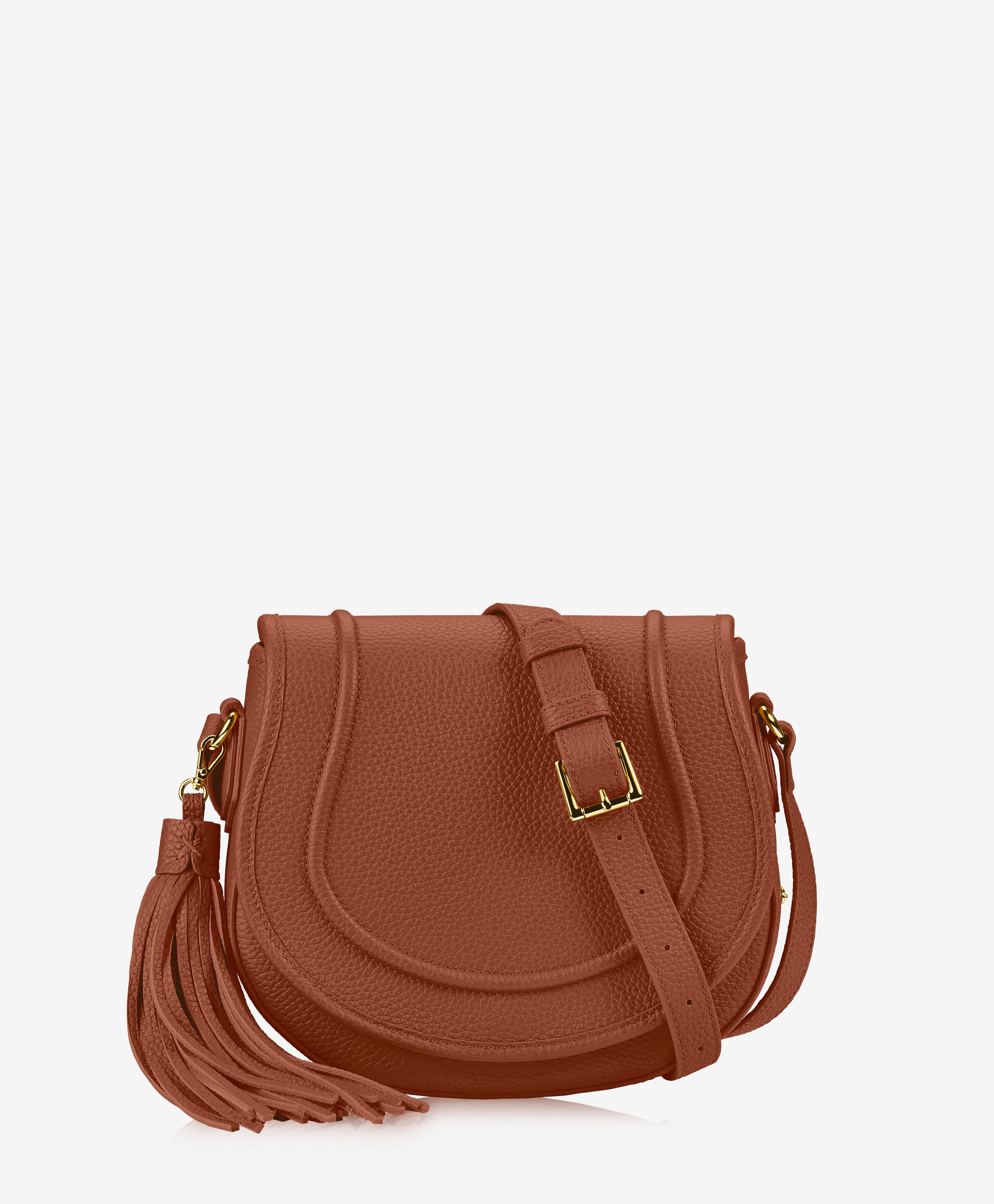 Suede Joie Saddle Bag