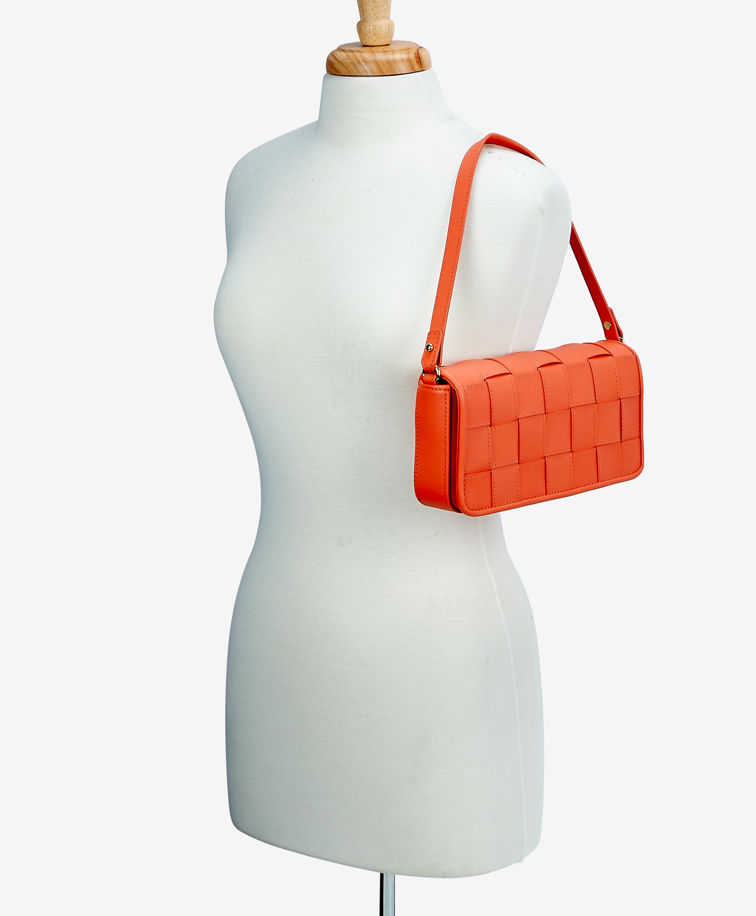 Algorithm Shoulder Bag