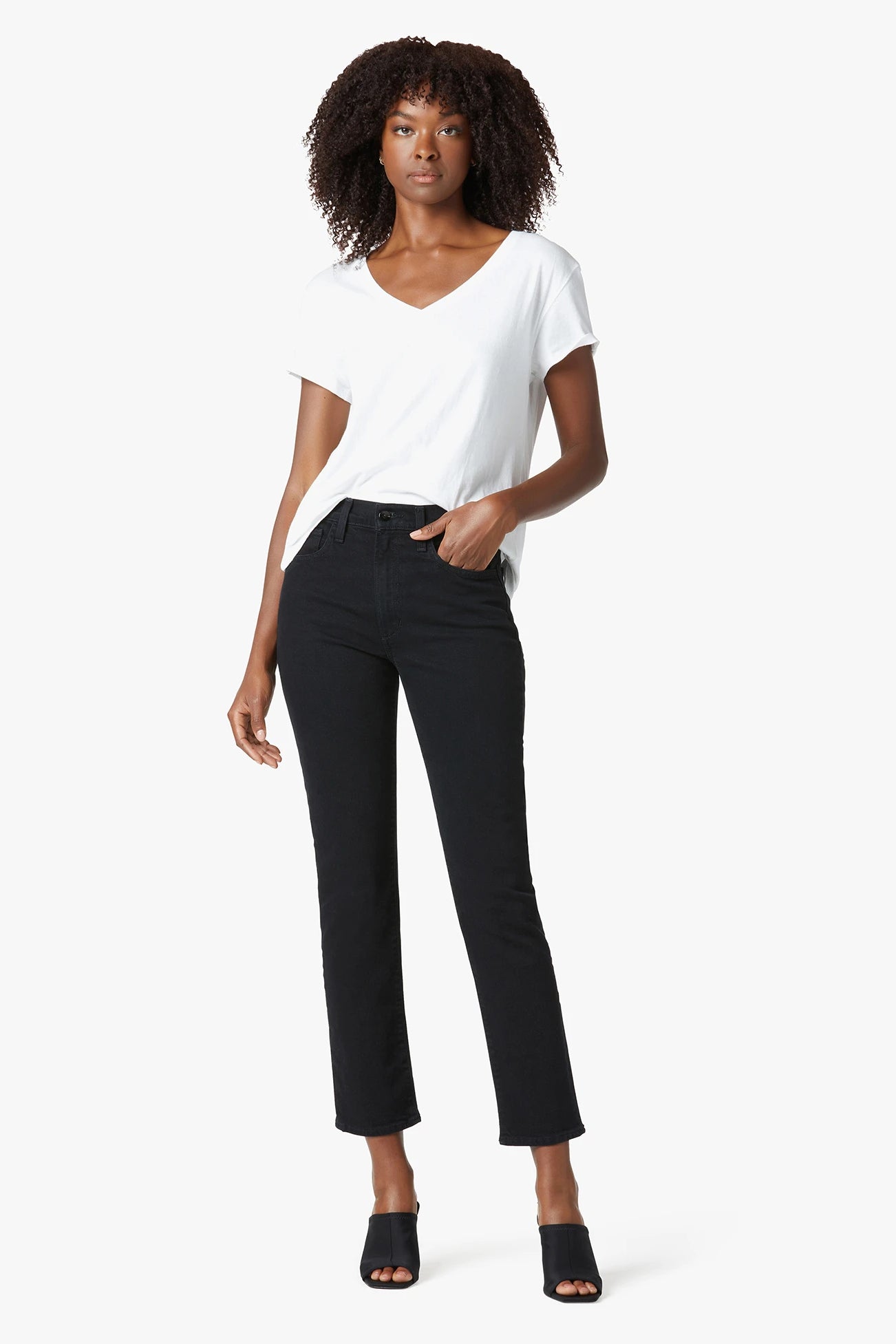 Elegancia Spark High Rise Straight