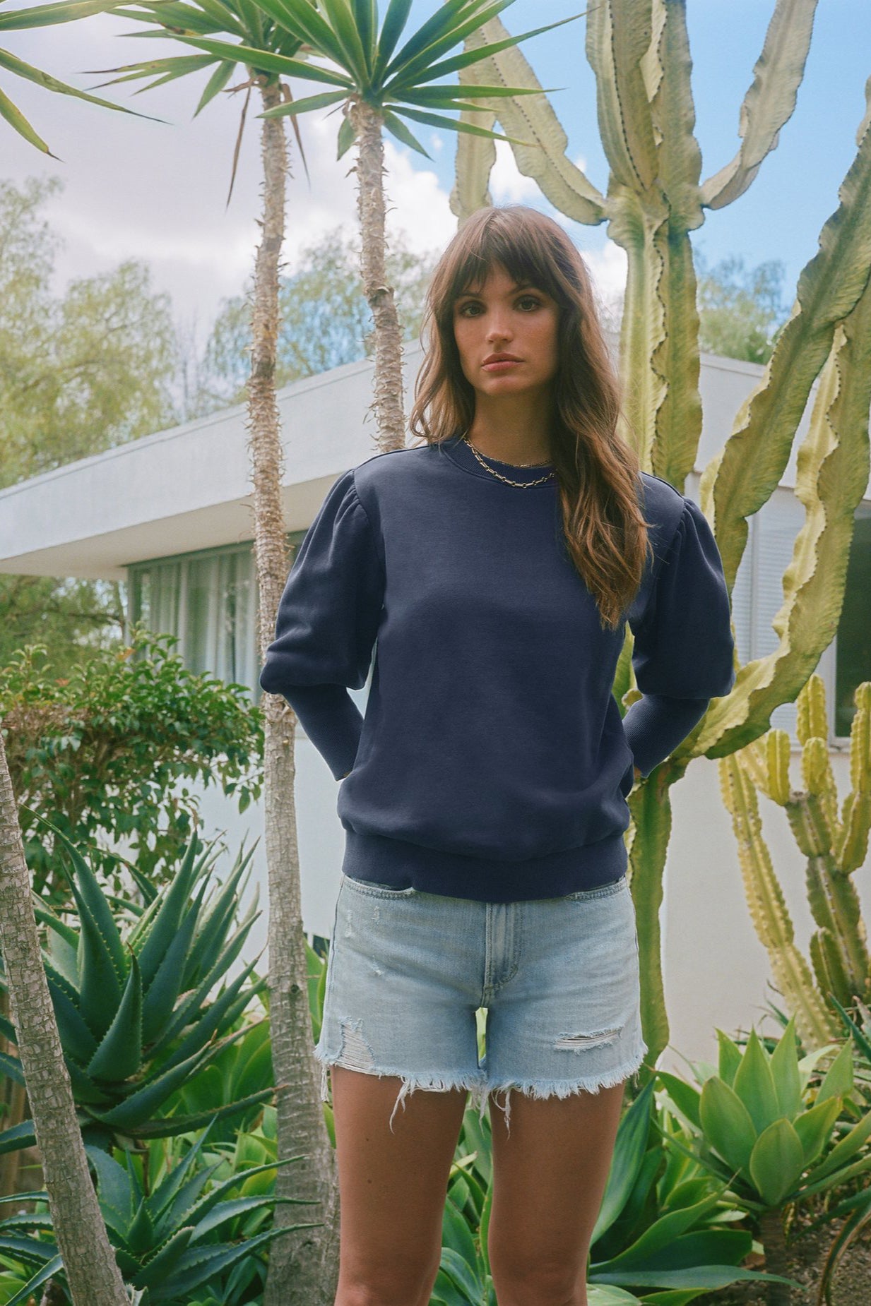 Bastion High Rise Shorts