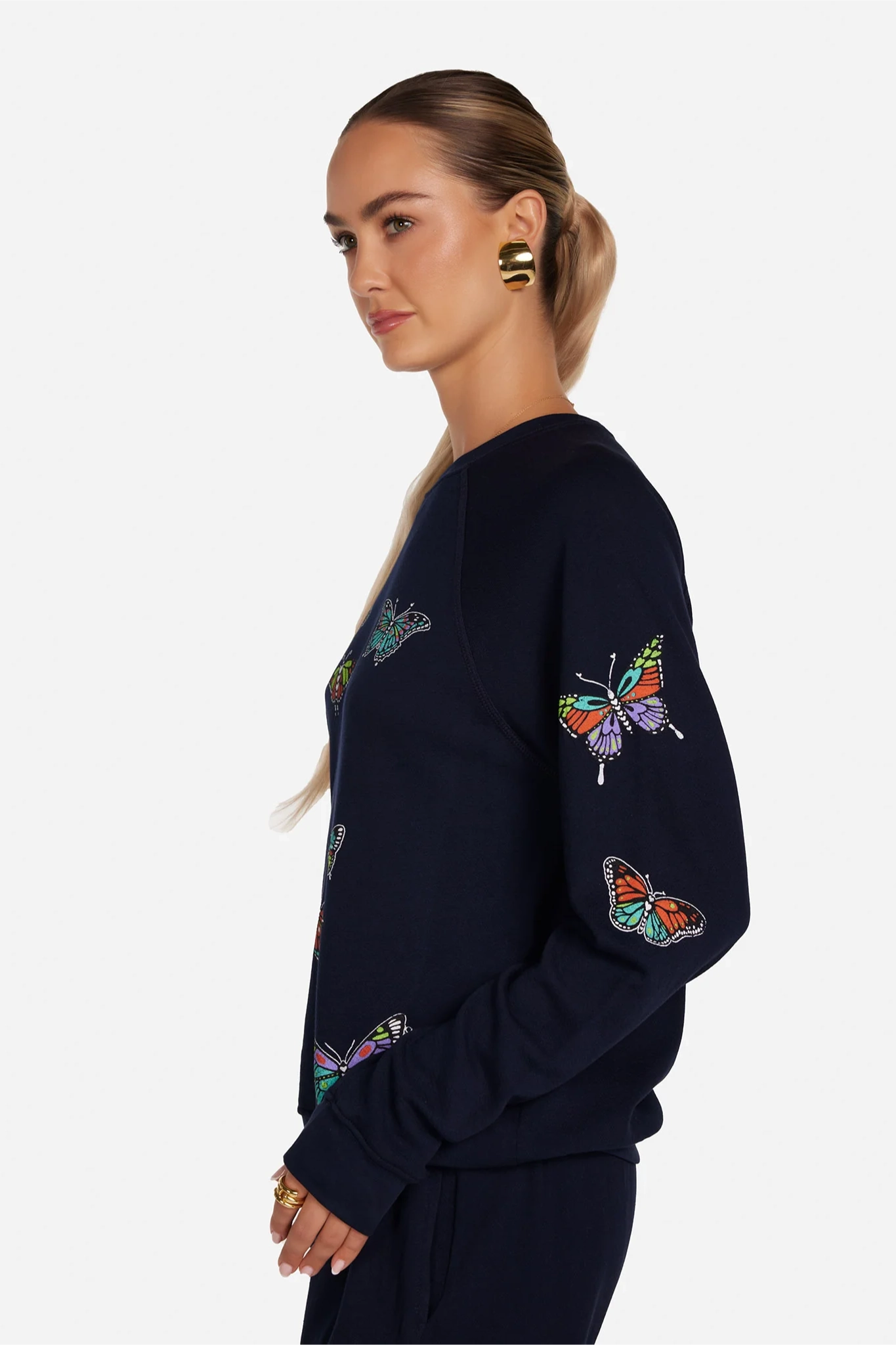 Brisk Vintage Butterfly Sweatshirt