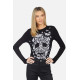 Céleste Butterfly Skull Thermal
