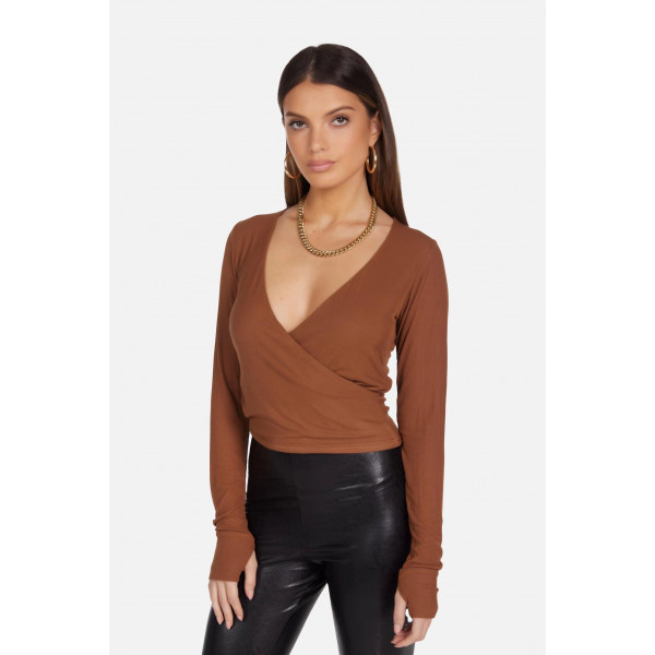 Infini Wrap Top