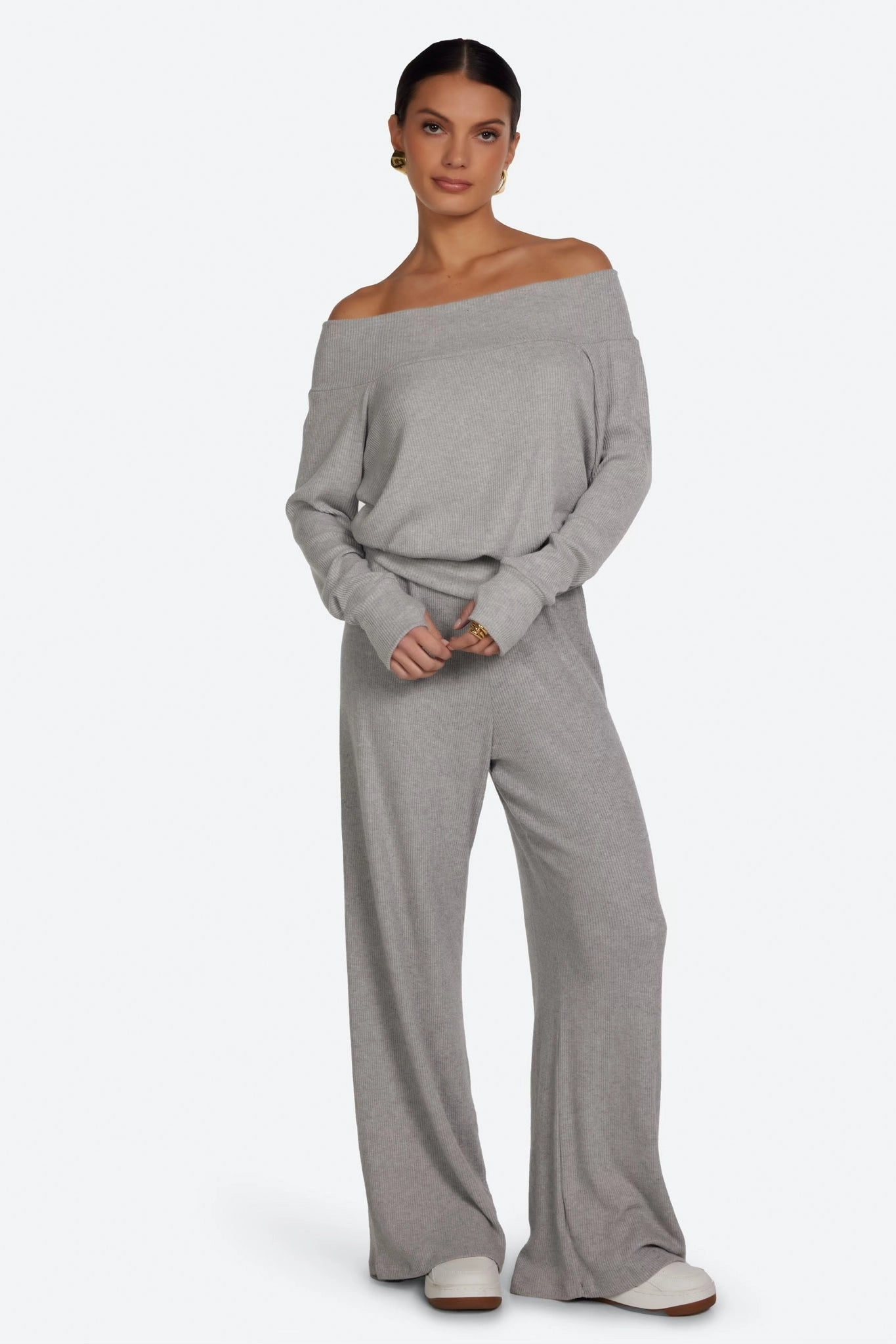 Chant Aura Ribbed Top