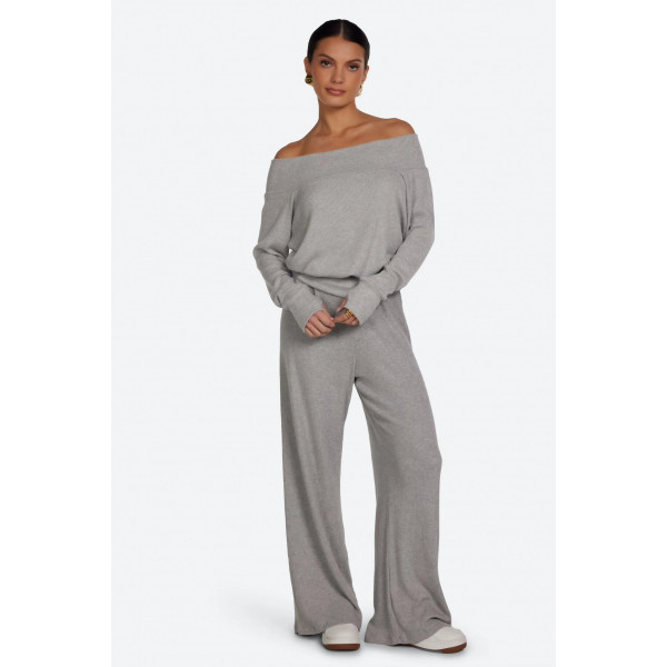 Valor Core Rib Wideleg Pant