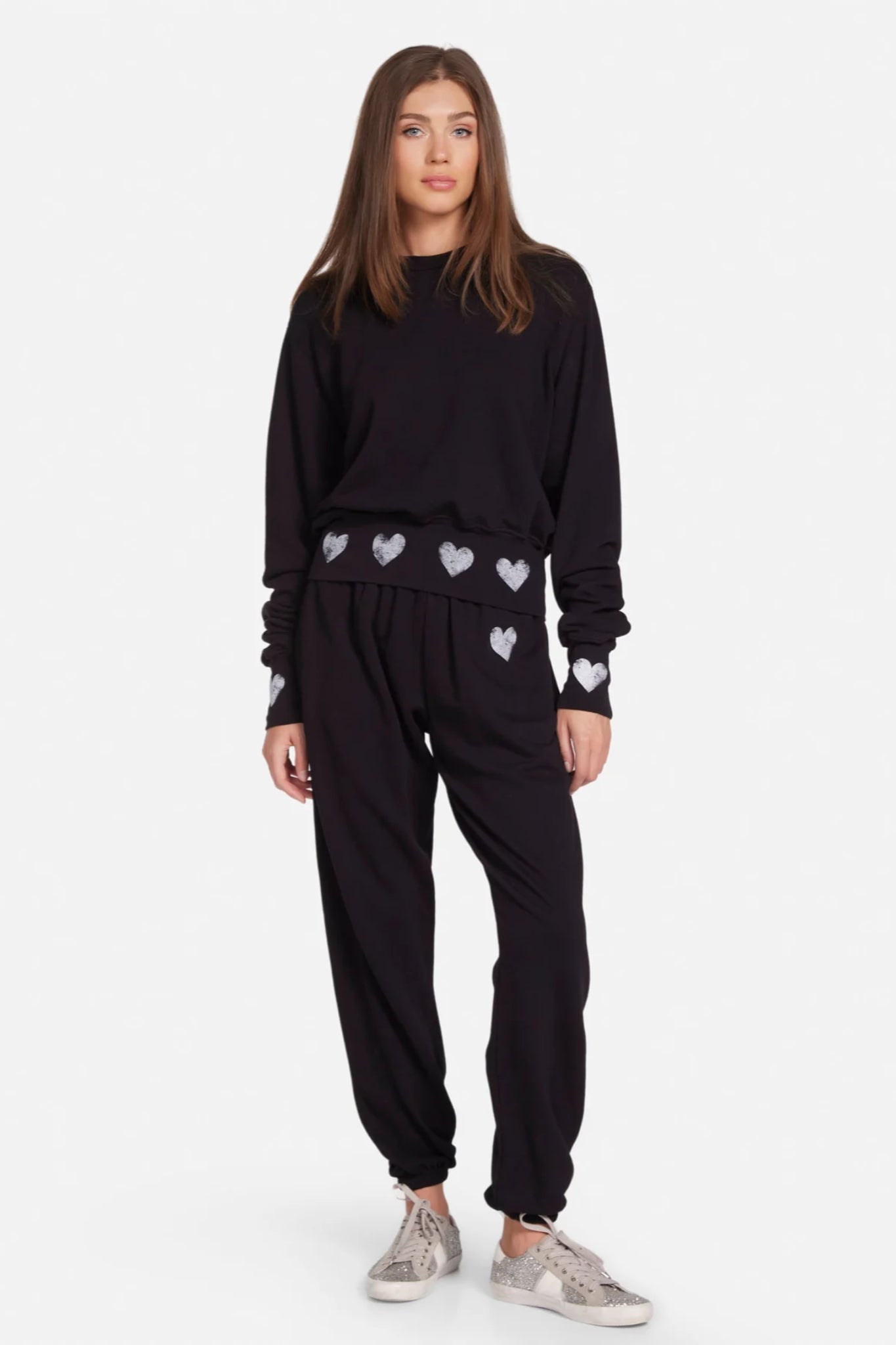 Infini Heart Sweatpant