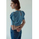 Splendore Chambray Top