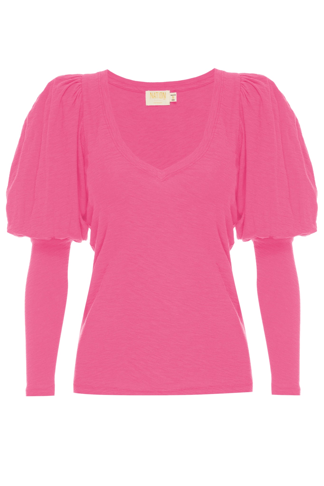 Alba Long Drama Sleeve Top