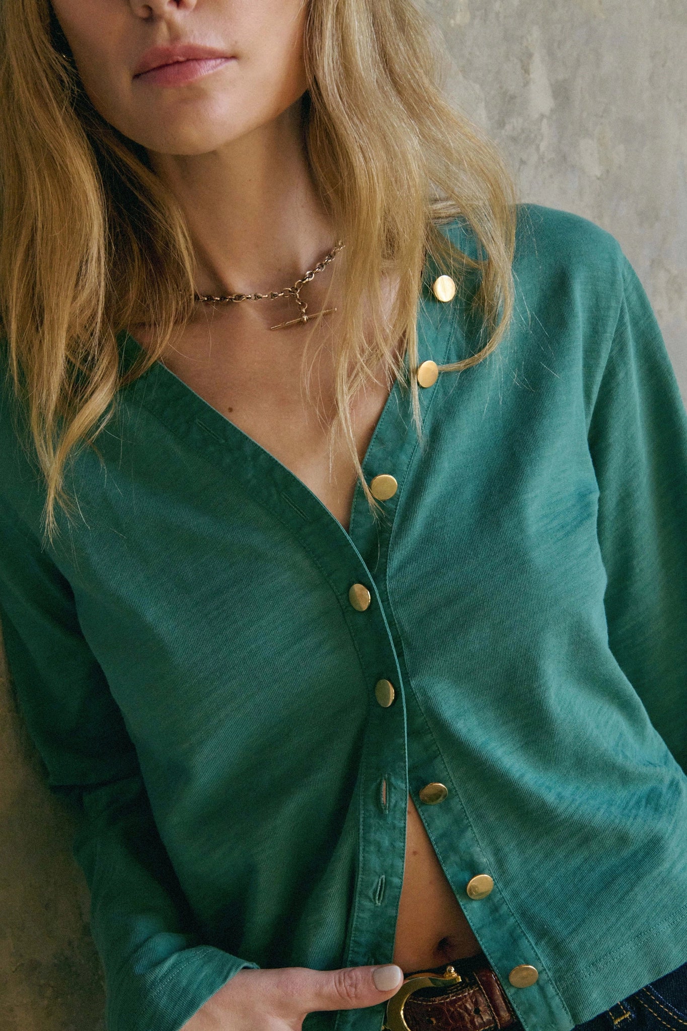 Unicorn Button Shirt