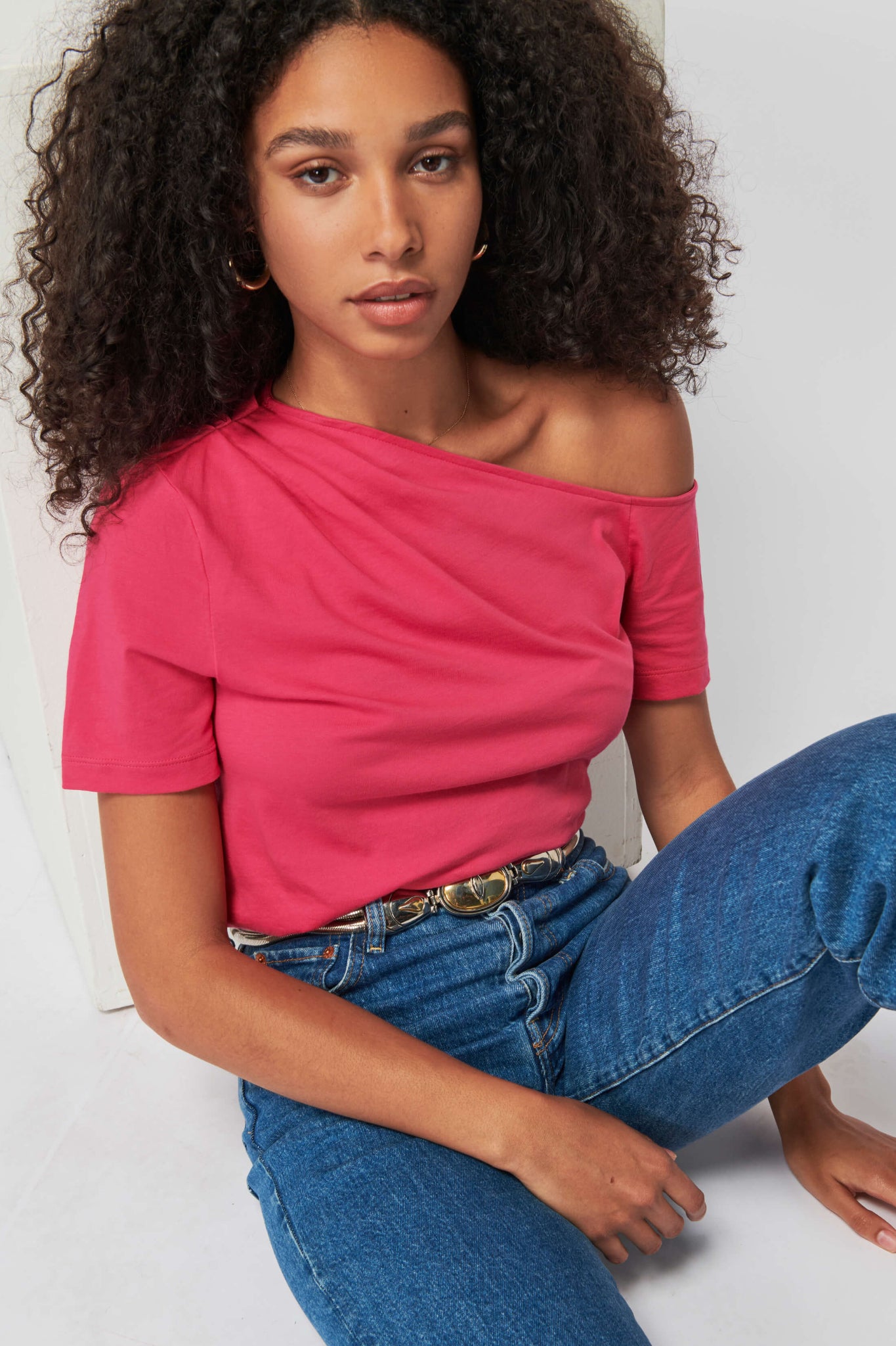 Spirit One Shoulder Top