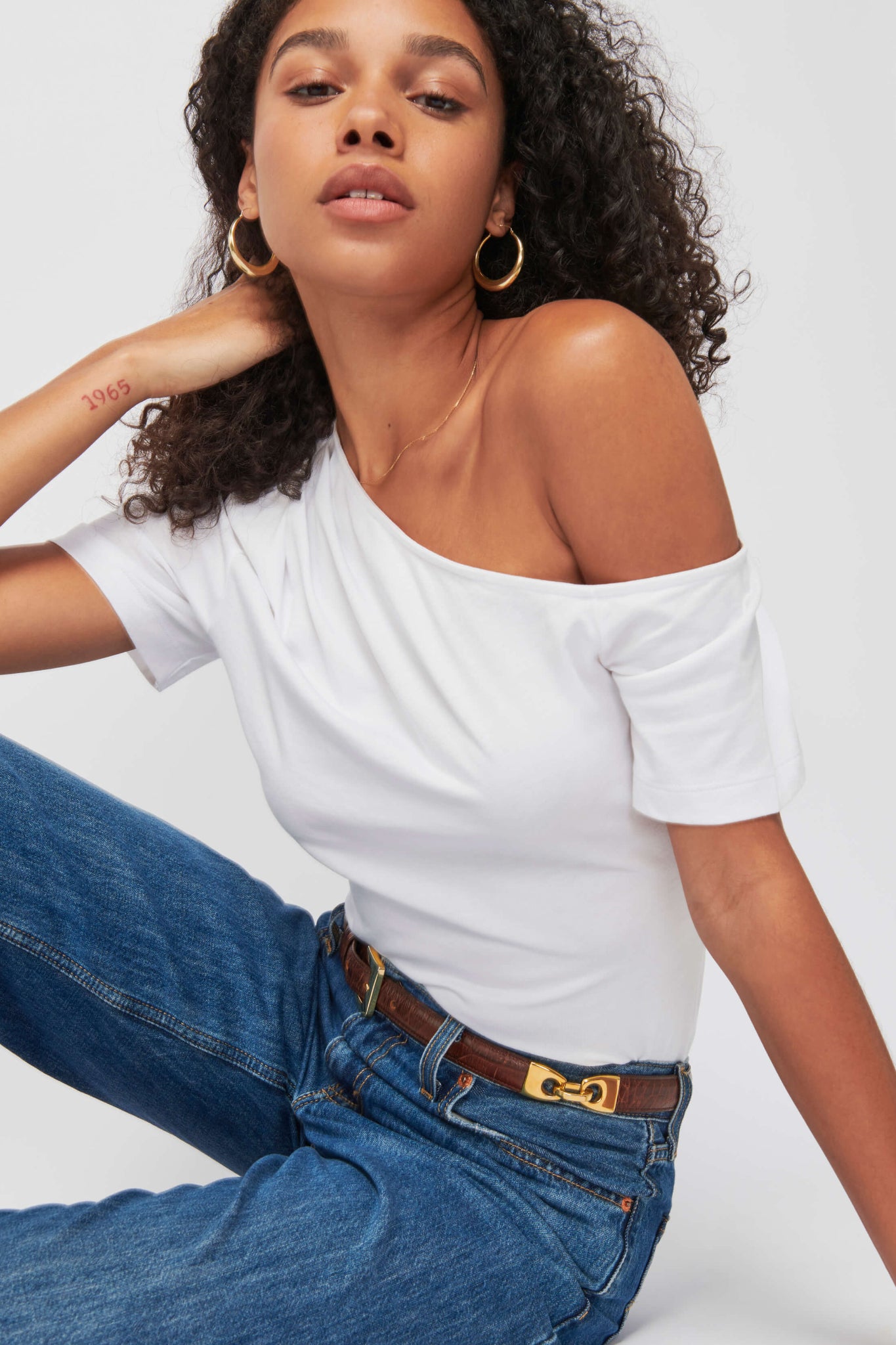 Spirit One Shoulder Top