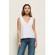 Douce Wave V neck Tank