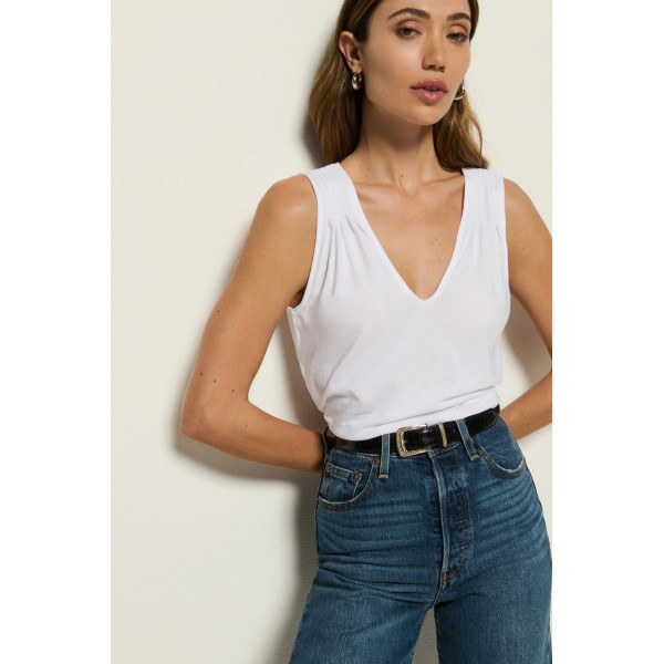 Douce Wave V neck Tank