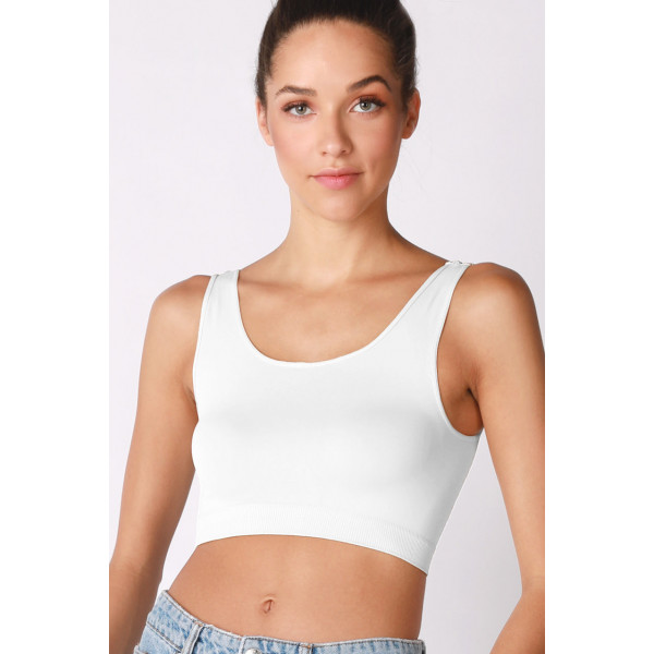 Pivoine Allure Crop Bra Top