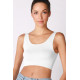 Pivoine Allure Crop Bra Top