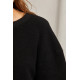 Delicata Reverse Fleece Pullover