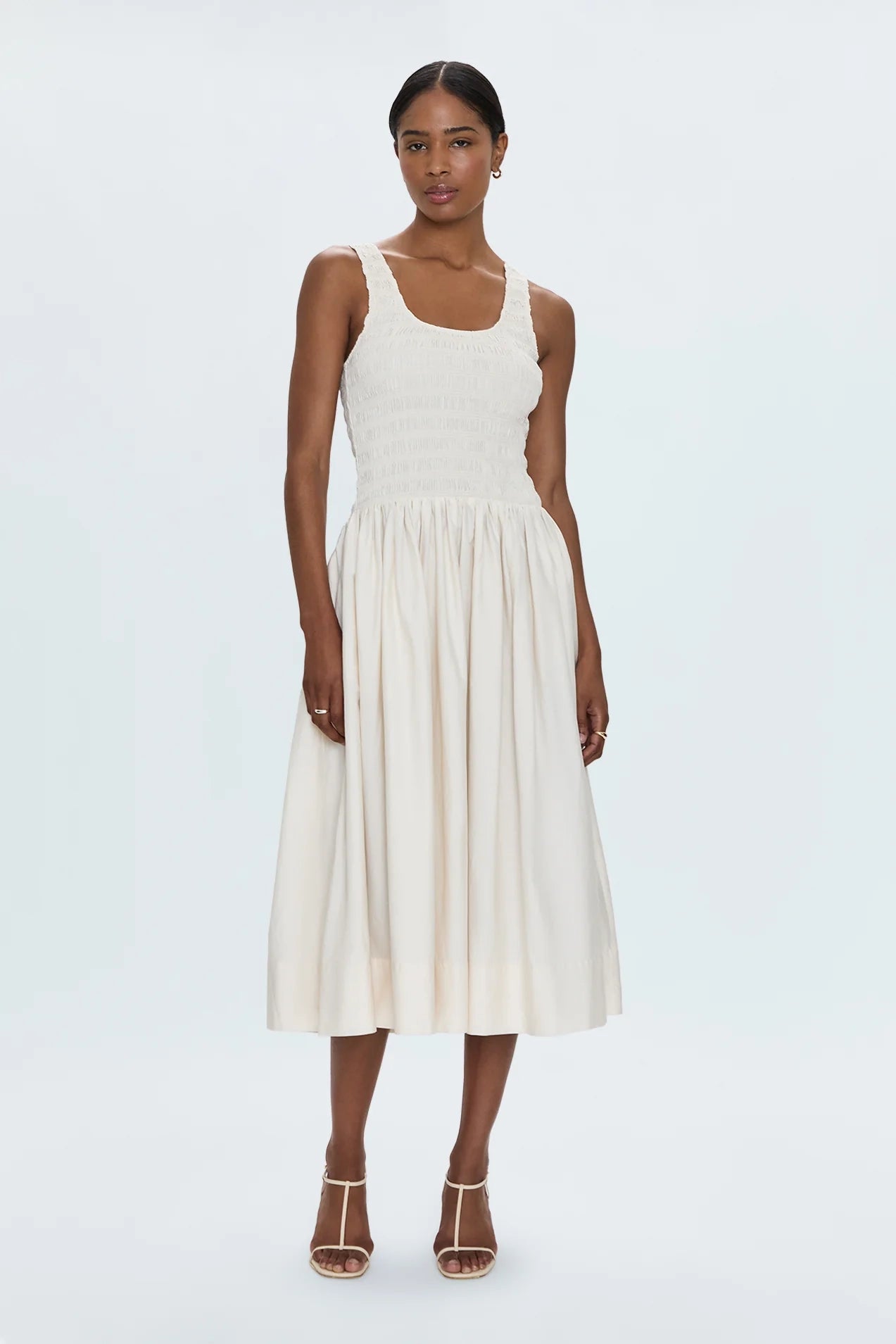 Cadenza Smocked Dress