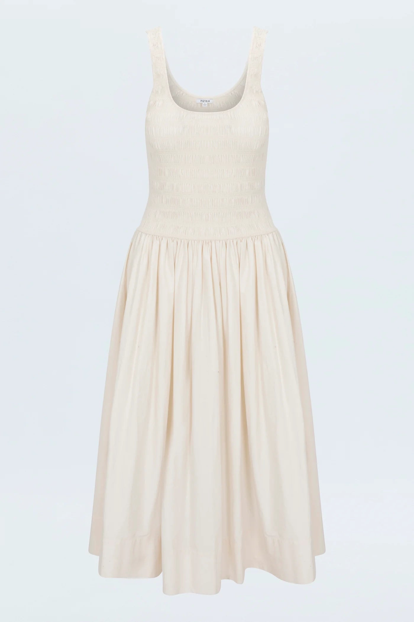 Cadenza Smocked Dress