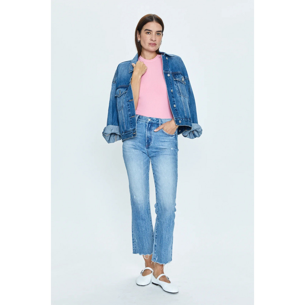 Brillante High Rise Vintage Ankle