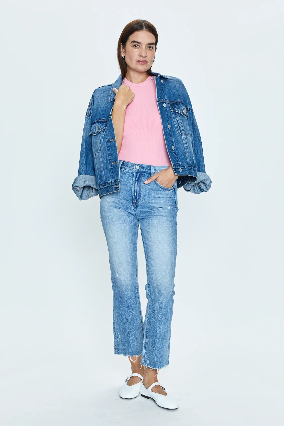 Brillante High Rise Vintage Ankle