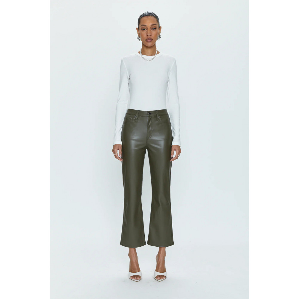 Compás High Rise Crop BootCut