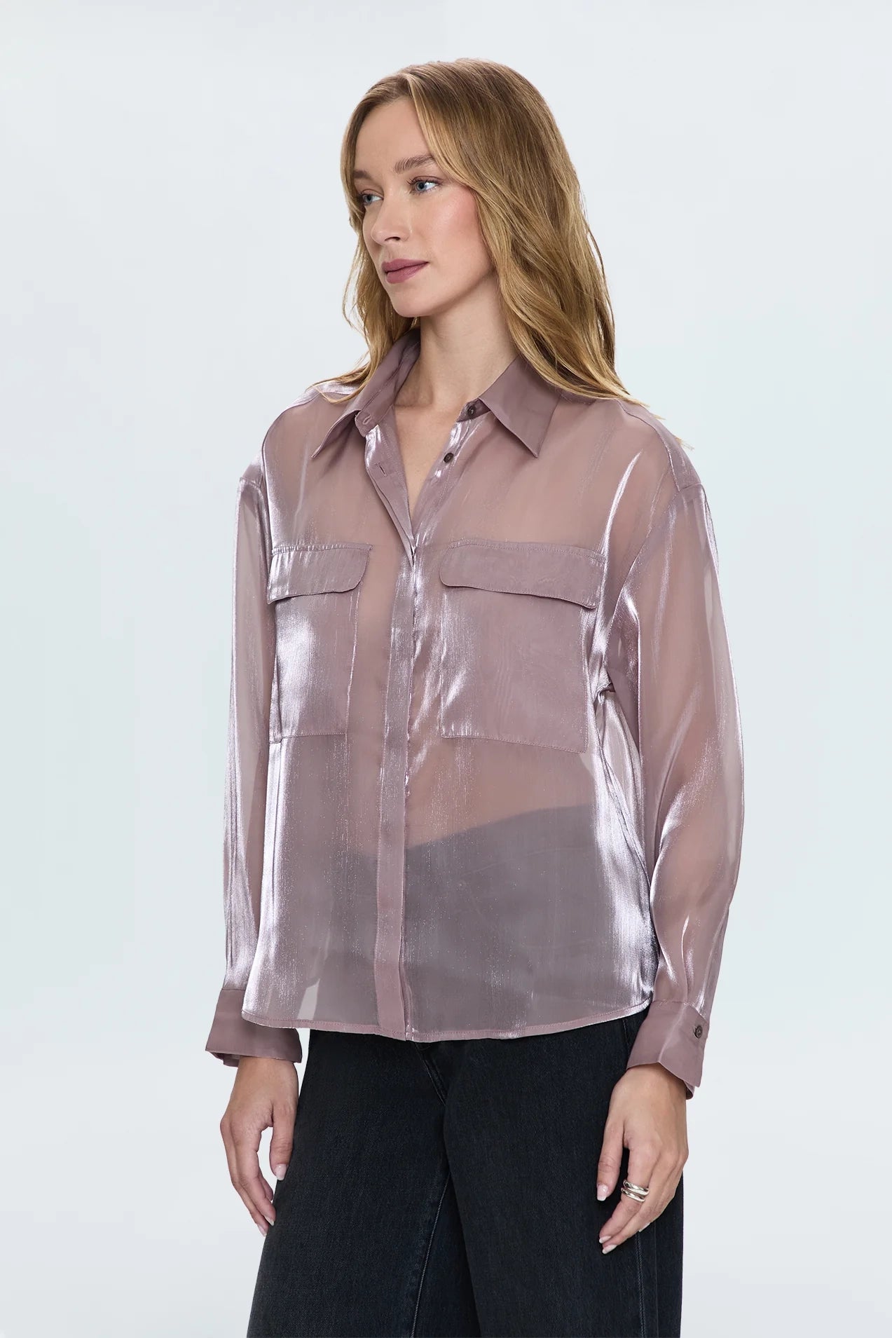 Gasa Sheer Shirt