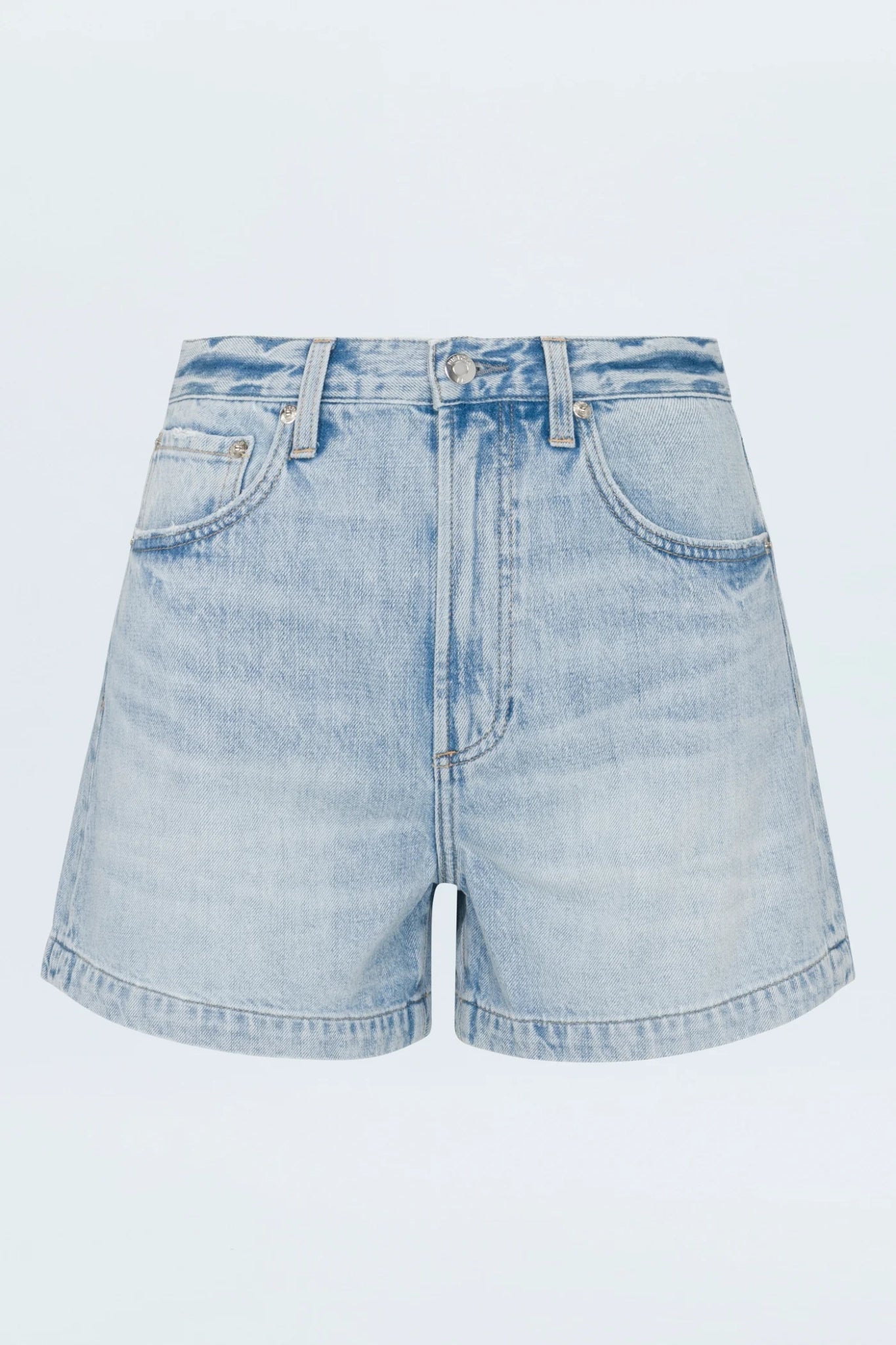 Terciopelo A-Line Denim Short