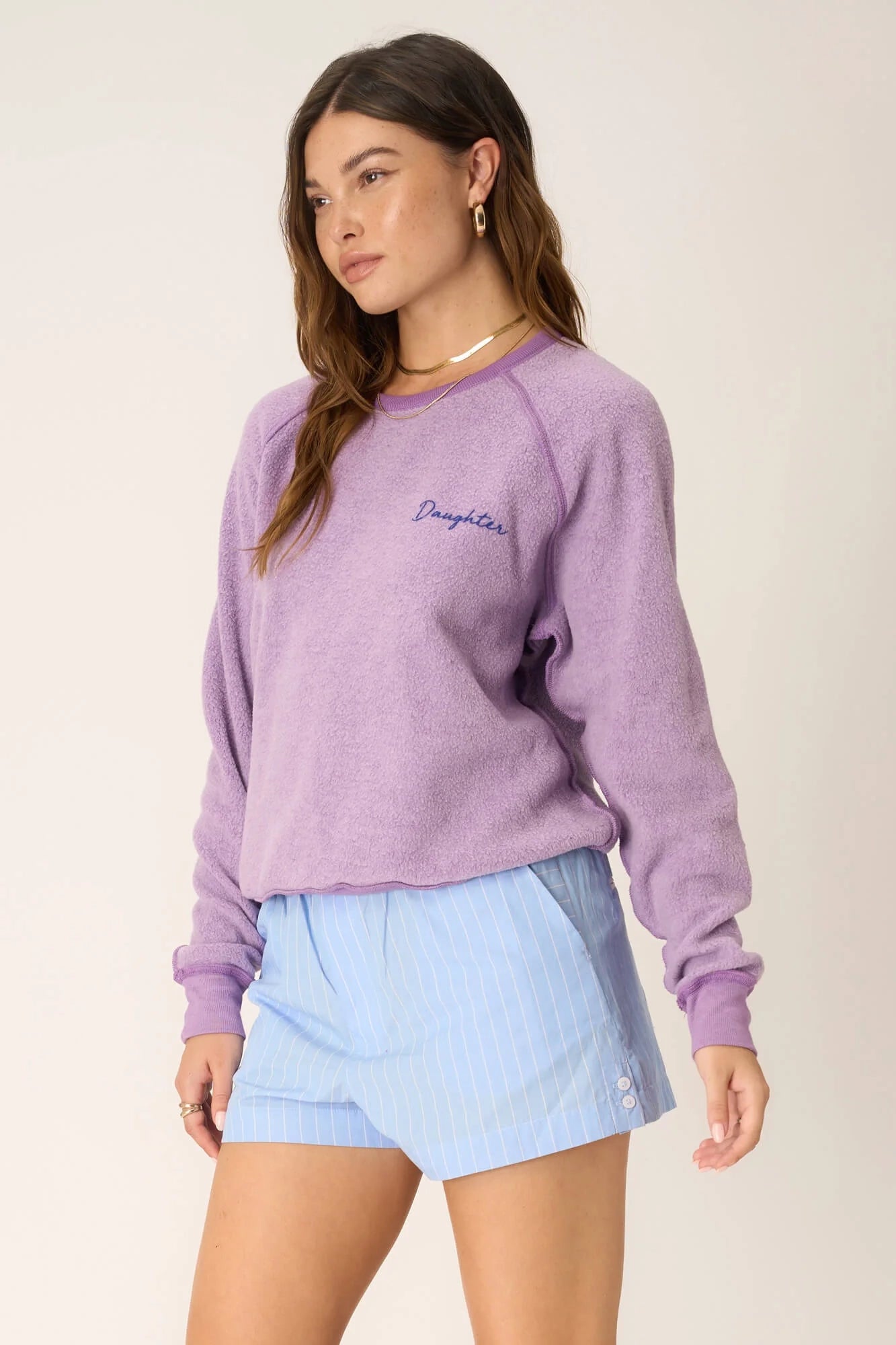 Breeze Onde Reversible Sweatshirt