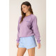 Breeze Onde Reversible Sweatshirt