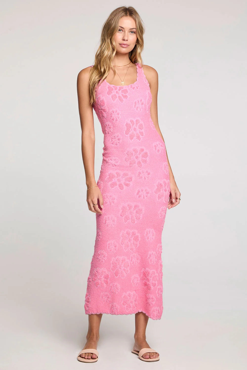 Gioia Shade Midi Knit Dress