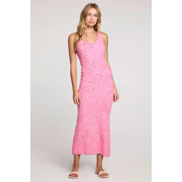 Gioia Shade Midi Knit Dress