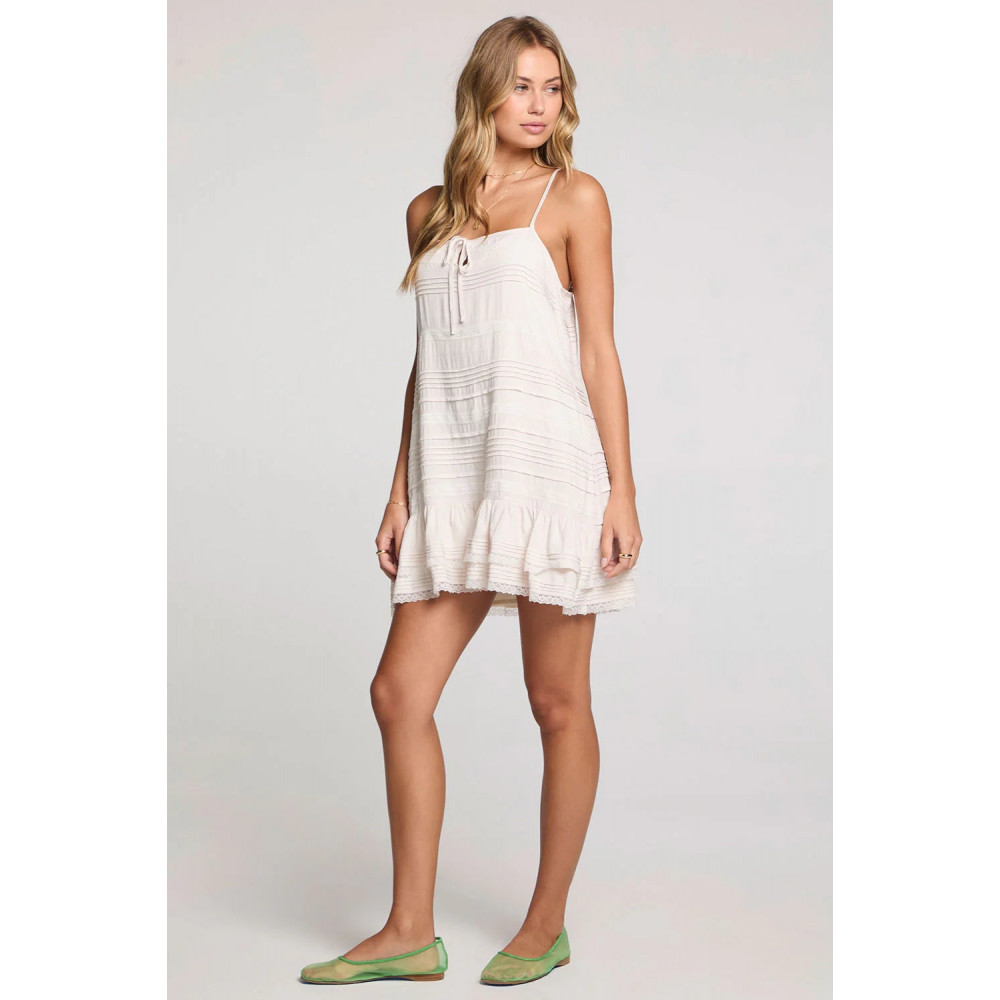 Velours Mini Dress