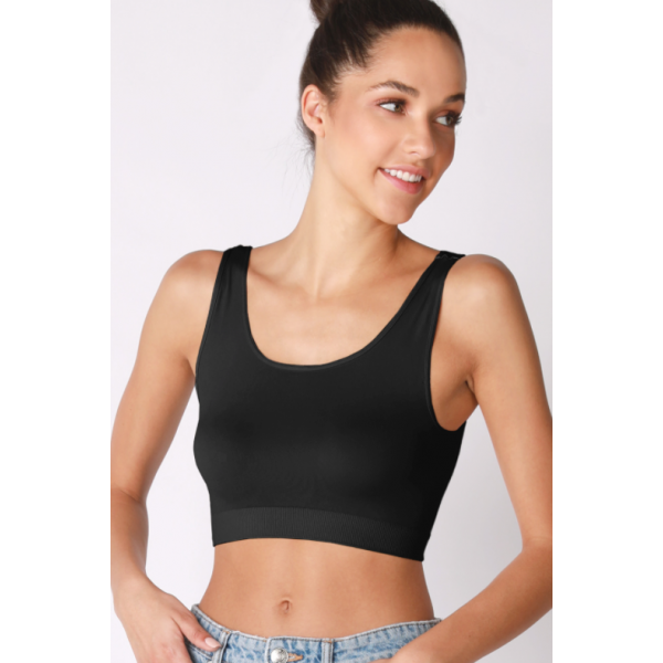 Enigma Bra Tank Top