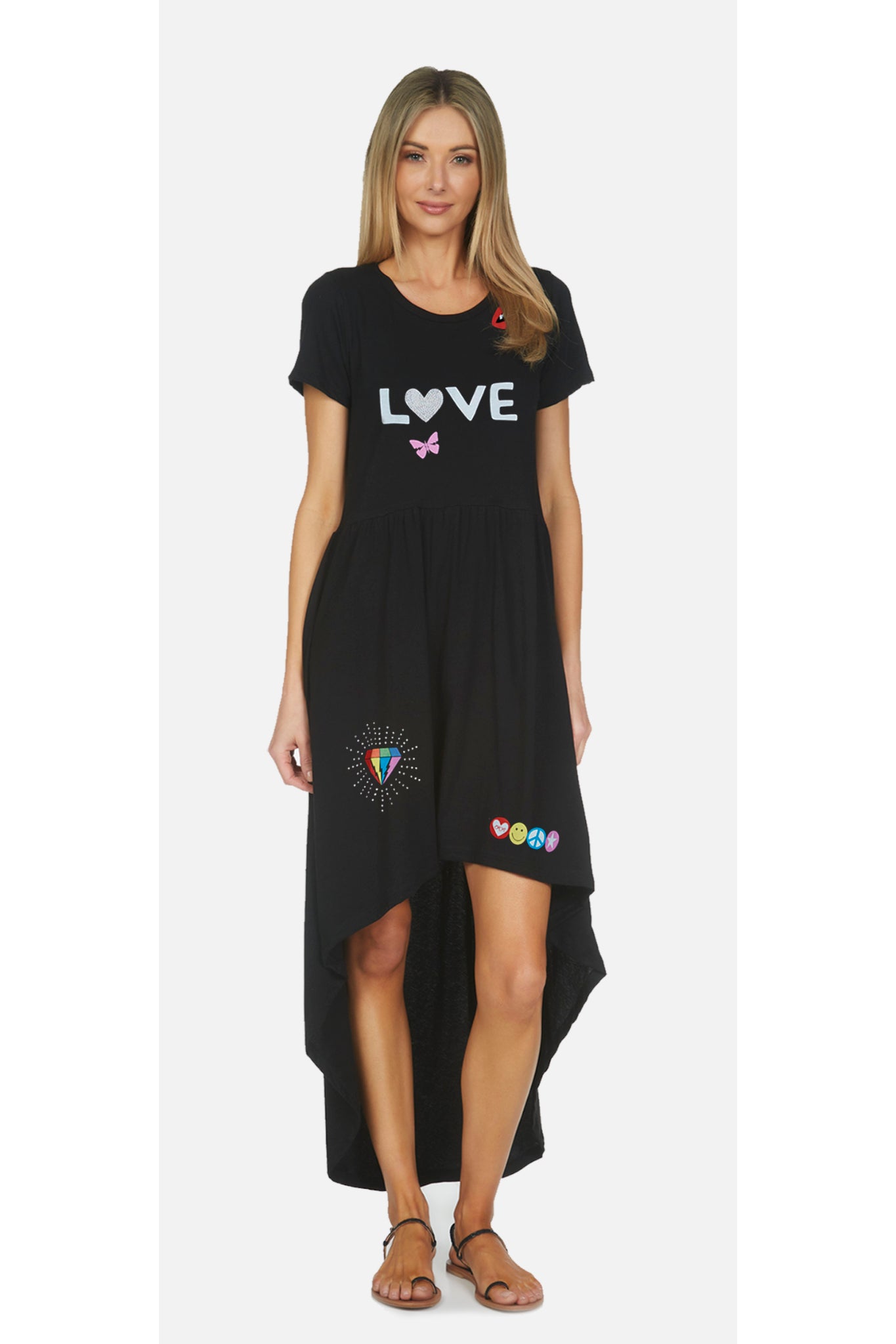 Cadenza Vibe Crystal Dress