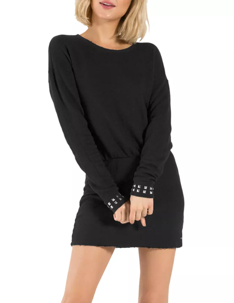 West Paradox Studded Ruched Dress